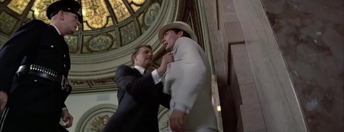 Chicago Cultural Center is one of The Untouchables (1987).