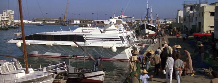 Port de Tanger is one of The Living Daylights (1987).
