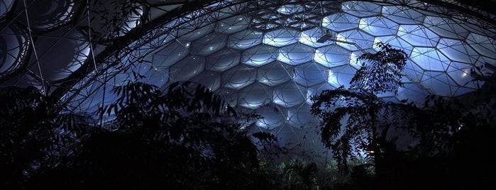 The Eden Project is one of The Great British Empire.