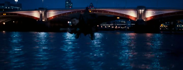 Blackfriars Bridge is one of Harry Potter and the Order of the Phoenix (2007).