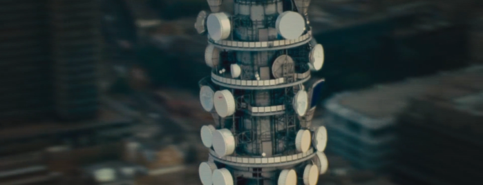 BT Tower is one of World War Z (2013).