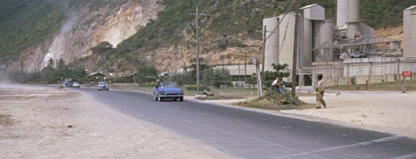 Caribbean Cement Company is one of Dr No (1962).