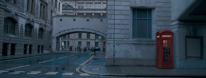 New Scotland Yard is one of Harry Potter and the Order of the Phoenix (2007).