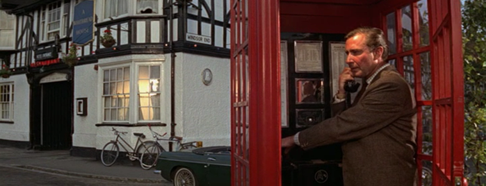 The Royal Saracens Head is one of Thunderball (1965).