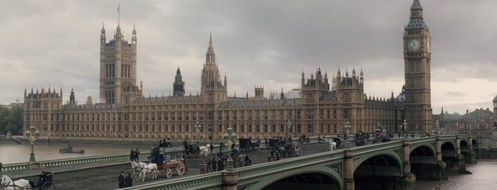 Westminster Bridge is one of Sherlock Holmes (2009).
