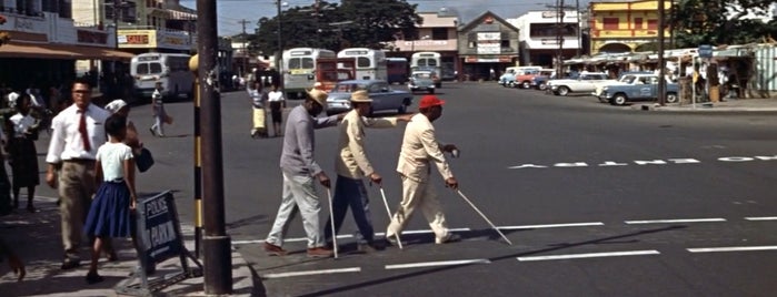 Harbour Street is one of Dr No (1962).