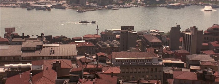Karaköy is one of The World Is Not Enough (1999).