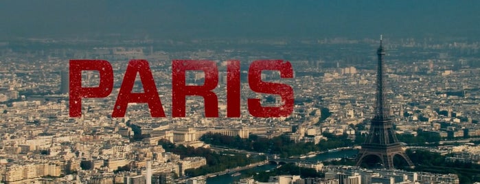 Torre Eiffel is one of RED 2 (2013).