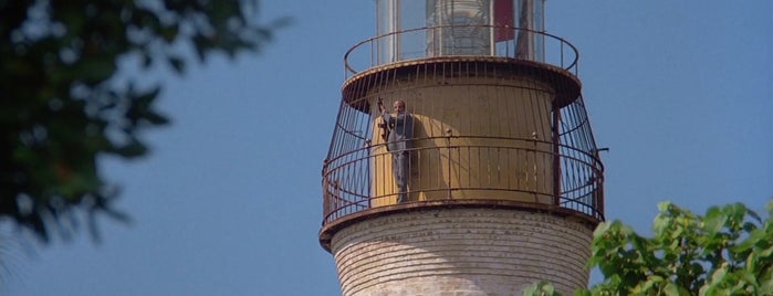 Key West Lighthouse Museum is one of Licence to Kill (1989).