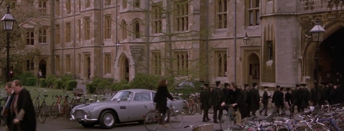 New College is one of Tomorrow Never Dies (1997).