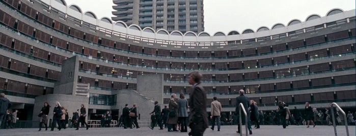 Barbican Centre is one of Quantum of Solace (2008).