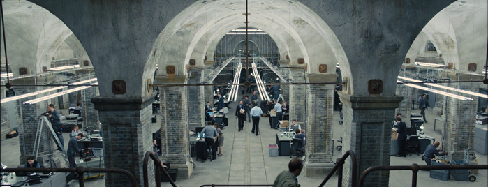 The Old Vic Tunnels is one of Skyfall (2012).