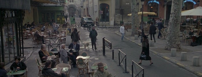 Place du Forum is one of Ronin (1998).
