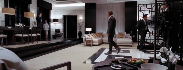 S Stage Pinewood Studios is one of Quantum of Solace (2008).