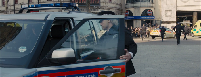 Embankment London Underground Station is one of Skyfall (2012).