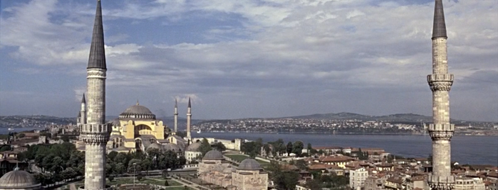 Blue Mosque is one of From Russia with Love (1963).