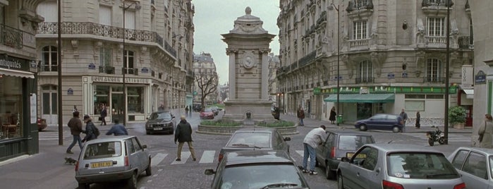Place Georges Mulot is one of Ronin (1998).