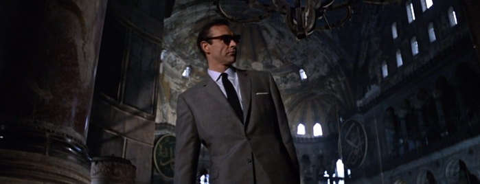 Hagia Sophia is one of From Russia with Love (1963).