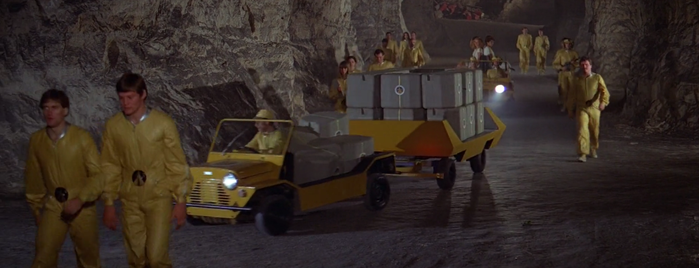 Catacombs of Paris is one of Moonraker (1979).