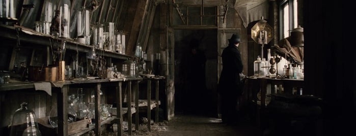 Nicholls & Clarke is one of Sherlock Holmes (2009).