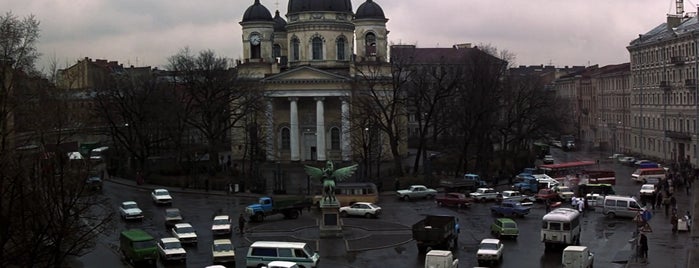 Спасо-Преображенский Собор is one of Goldeneye (1995).