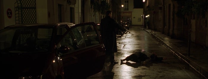 Rue de Jarente is one of The Bourne Identity (2002).