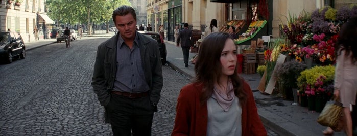 Rue Cesar Franck is one of Inception (2010).