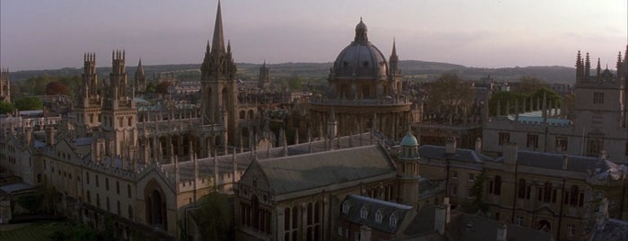 Brasenose College is one of Tomorrow Never Dies (1997).