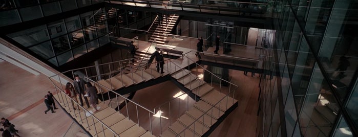 Astellas HQ is one of Inception (2010).