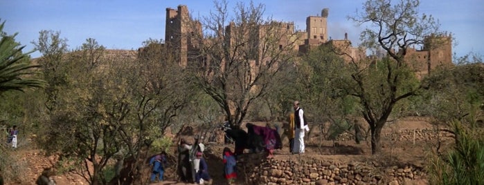 Aït-Ben-Haddou is one of The Living Daylights (1987).
