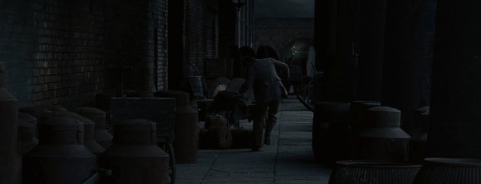 Stanley Dock is one of Sherlock Holmes (2009).
