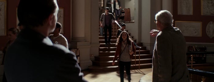 Flaxman Gallery is one of Inception (2010).