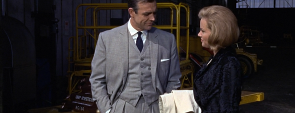 Hangar 311 is one of Goldfinger (1964).