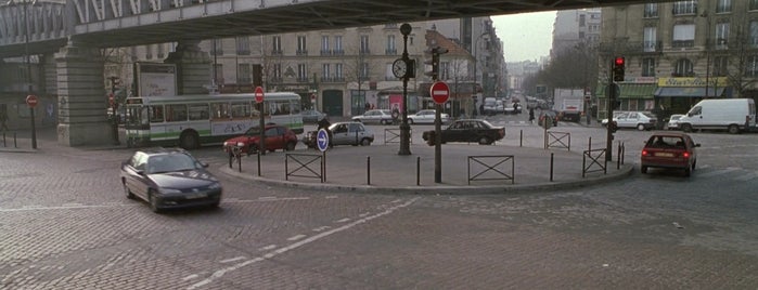 Place Cambronne is one of Ronin (1998).