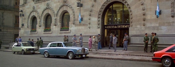 Quinta Casa de Correos (Palacio Postal) is one of Licence to Kill (1989).