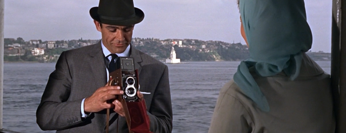 Bosphorus is one of From Russia with Love (1963).