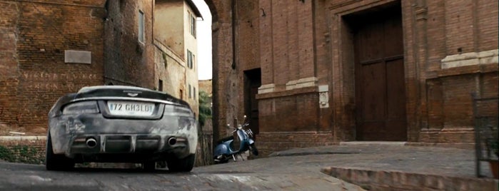 Chiesa di San Giuseppe is one of Quantum of Solace (2008).