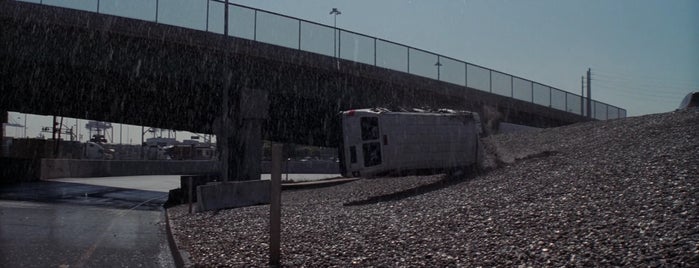 N Henry Ford Ave/Terminal Island Fwy is one of Inception (2010).