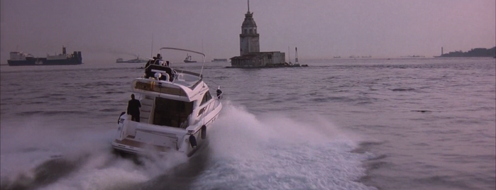 Maiden's Tower is one of The World Is Not Enough (1999).