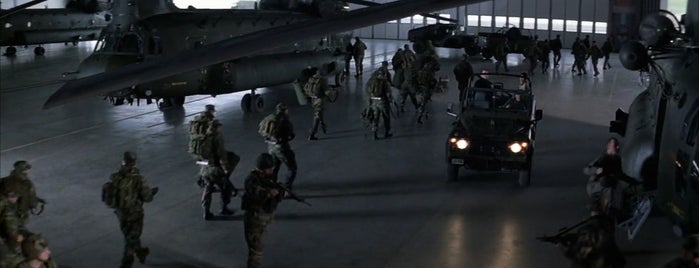 RAF Odiham is one of Die Another Day (2002).