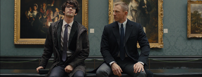 National Gallery is one of Skyfall (2012).