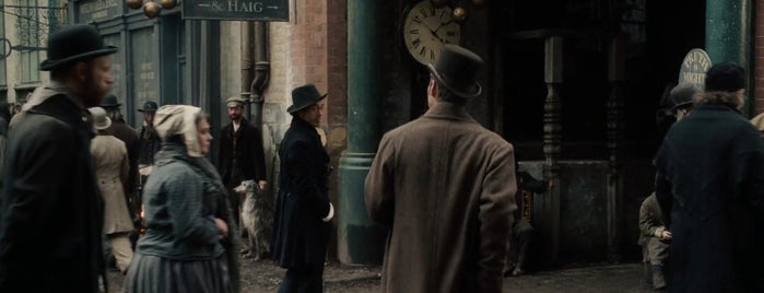 Bunsen Street is one of Sherlock Holmes (2009).