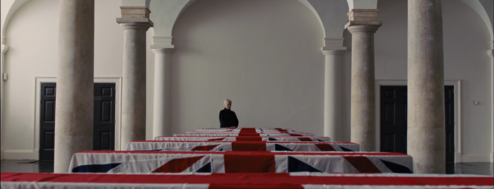 Old Royal Naval College is one of Skyfall (2012).
