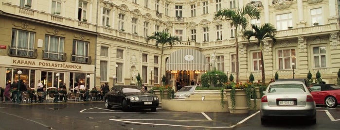 Grandhotel Pupp is one of Casino Royale (2006).