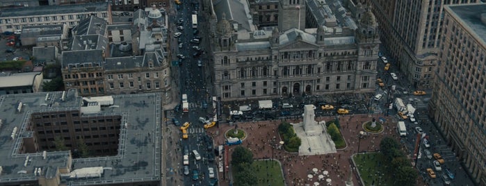 George Square is one of World War Z (2013).