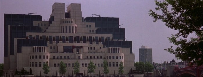 MI6 is one of The World Is Not Enough (1999).