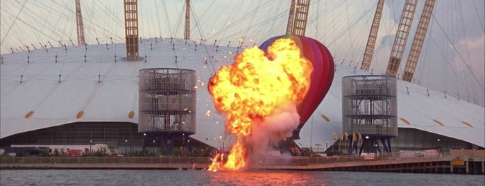 The O2 Arena is one of The World Is Not Enough (1999).