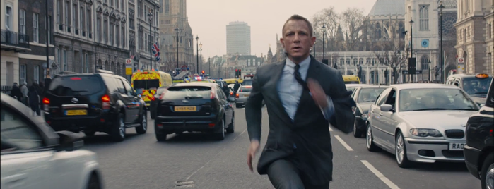 Parliament Street is one of Skyfall (2012).