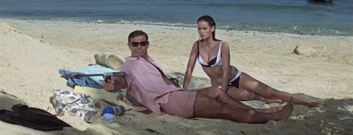 Love Beach is one of Thunderball (1965).