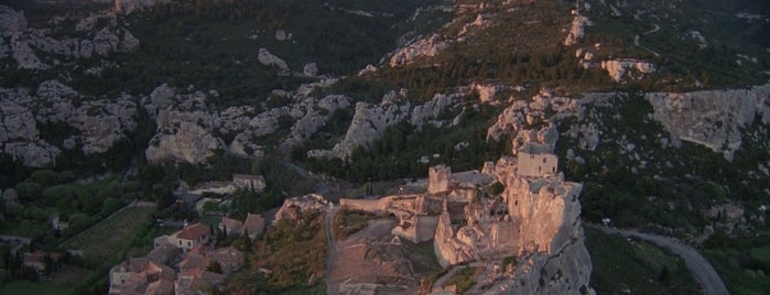 Les Baux-de-Provence is one of Ronin (1998).
